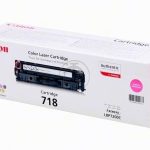 Printer accessories Canon  718 M Toner Cartridge, Magenta 