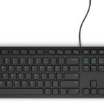 Arvuti klaviatuur Dell  Keyboard KB216 Multimedia, Wired, NORD, Black 