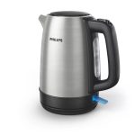 Virdulys Philips  Daily Collection Kettle HD9350/90 Electric, 2200 W, 1.7 L, Stainless steel, 360° rotational base, Stainless steel 