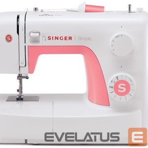Другая малая бытовая техника Singer  Sewing machine  SIMPLE 3210 White, Number of stitches 10, Number of buttonholes 1, 