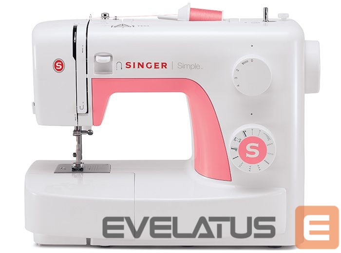 Другая малая бытовая техника Singer Sewing machine SIMPLE 3210 White, Number of stitches 10, Number of buttonholes 1,