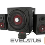 Wired speakers Genesis  Helium 610BT Computer Speakers, Wired, Bluetooth, Black 