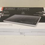 Mini cepeškrāsnis Caso  SALE OUT.  ProGourmet 3500 Hob  Hob ProGourmet 3500  Number of burners/cooking zones 2, Black, DAMAGED PACKAGING, Timer, Induction 