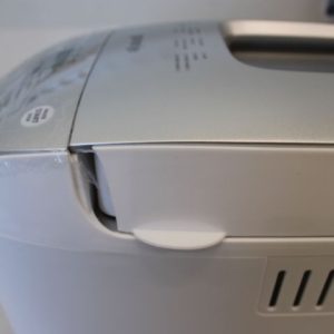 Bread maker GORENJE  SALE OUT.  BM1600WG Bread maker, Power 850 W, 16 programs, Silver  Bread maker BM1600WG Power 850 W, Number of programs 16, Display LCD, White/Silver, DAMAGED PACKAGING ,BROKEN PLASTIC PART 