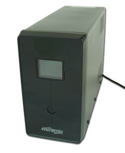 Serverid EnerGenie  UPS with USB and LCD display, Black 1200 VA, 720 W 