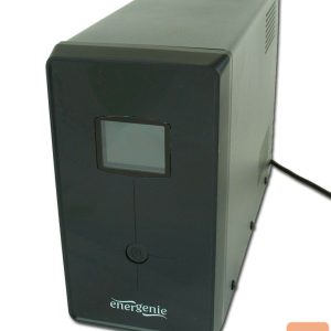 Serverid EnerGenie  UPS with USB and LCD display, Black 1200 VA, 720 W 