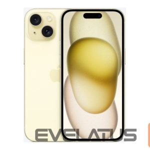Смартфон Apple  iPhone 15 128GB Yellow 