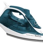 Glūdeklis TEFAL  FV2839E0 Steam iron, Blue/White 