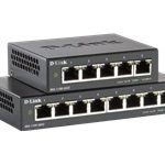 Computer components D-link  D-LINK 5-Port Gigabit PoE Smart Switch 
