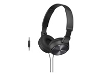 Vadu austiņas Sony  MDRZX310B.AE XZ Headphones Black