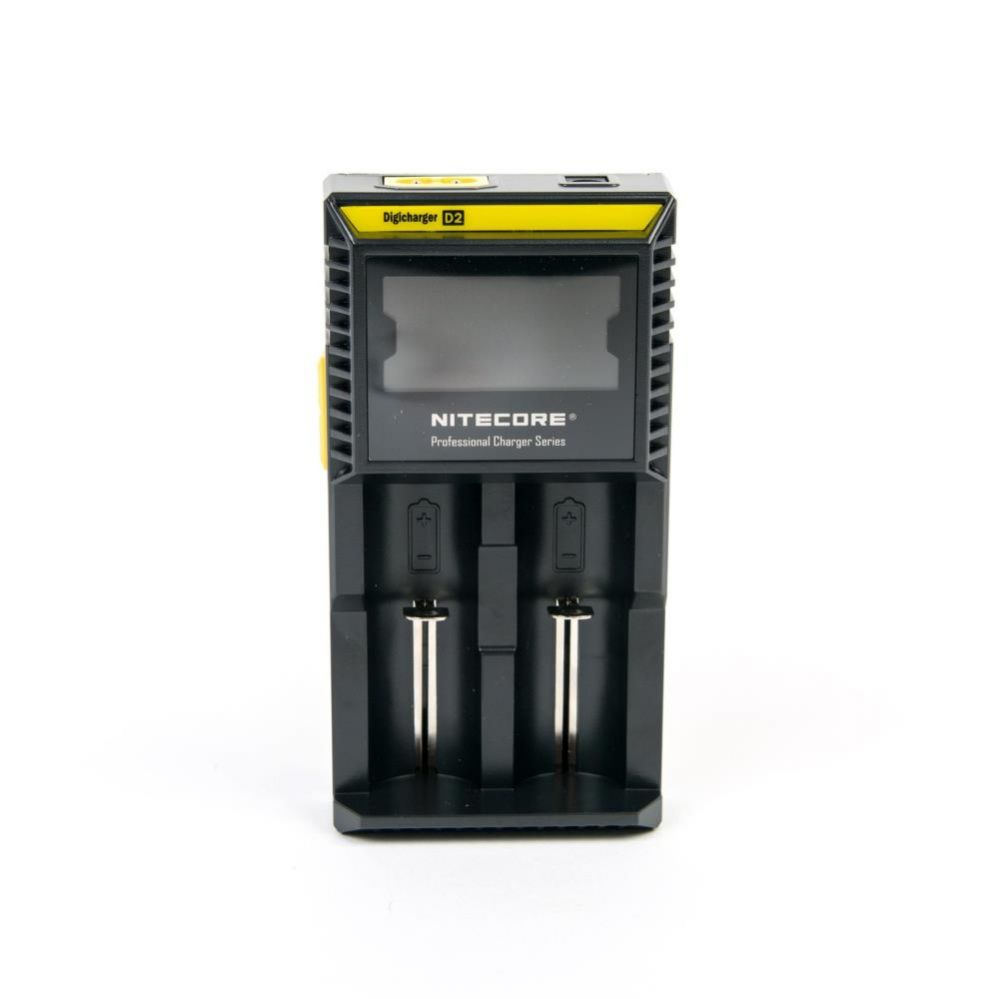 Server – muud tarvikud NITECORE BATTERY CHARGER 2-SLOT/D2 EU