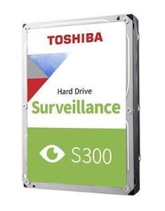 Kõvaketas HDD Toshiba  HDD||S300|2TB|SATA|128 MB|5400 rpm|3,5"|HDWT720UZSVA 