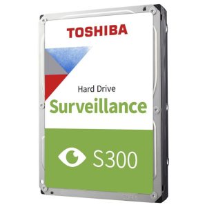 Kõvaketas HDD Toshiba  HDD||S300|4TB|SATA|256 MB|5400 rpm|3,5"|HDWT840UZSVA 