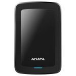 Hard drive HDD ADATA  External HDD||HV300|4TB|USB 3.1|Colour Black|AHV300-4TU31-CBK 