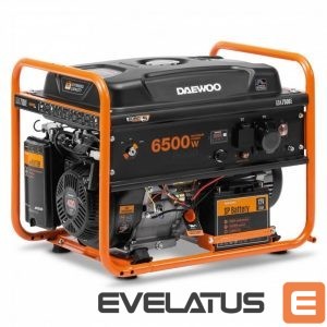 Aku DAEWOO  PETROL GENERATOR 6.5KW 230V/GDA 7500E 