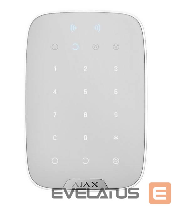 Nutikas seade AJAX KEYPAD WRL/PLUS WHITE