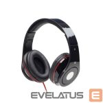 Laidinės ausinės Gembird  HEADSET DETROIT BLACK/MHS-DTW-BK 