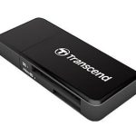Kitas kompiuterio priedas Transcend  MEMORY READER FLASH USB3 BLACK/TS-RDF5K 