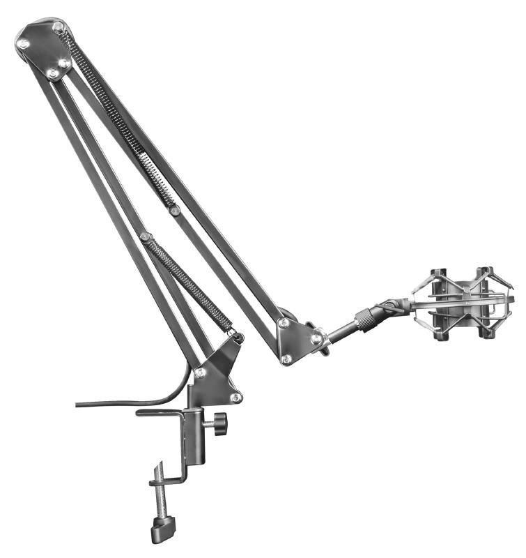 Headphone with microphone Trust MICROPHONE ACC STREAMING ARM/22563