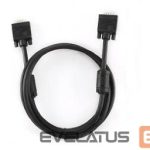 Monitori tarvik Gembird  CABLE VGA 1.8M/BLACK CC-PPVGA-6B 