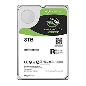 Hard drive HDD SeaGate  HDD||Barracuda|8TB|SATA 3.0|256 MB|5400 rpm|Discs/Heads 4/8|3,5"|ST8000DM004 