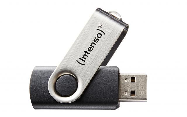 Flash drive Intenso MEMORY DRIVE FLASH USB2 64GB/3503490