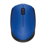 Компьютерная мышь Logitech  MOUSE USB OPTICAL WRL M171/BLUE 910-004640 