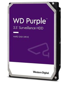 Kõvaketas HDD Western Digital  HDD||Purple|6TB|SATA|256 MB|5400 rpm|3,5"|WD64PURZ 