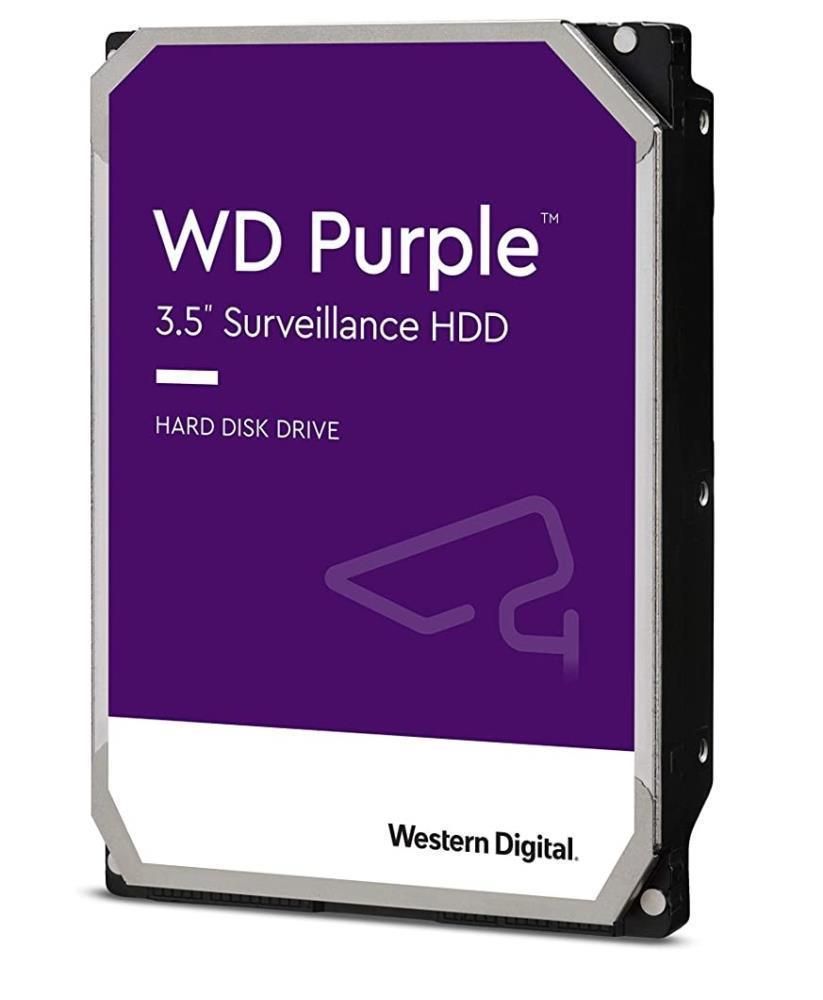 Kõvaketas HDD Western Digital HDD||Purple|2TB|SATA|256 MB|3,5"|WD23PURZ