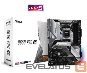 AMD protsessori emaplaat Asrock  Mainboard||AMD B650|SAM5|ATX|Memory DDR5|Memory slots 4|1xPCI-Express 3.0 16x|1xPCI-Express 4.0 16x|3xM.2|1xHDMI|1xDisplayPort|6xUSB 2.0|3xUSB 3.2|1xUSB-C|1xRJ45|3xAudio port|B650PRORS 