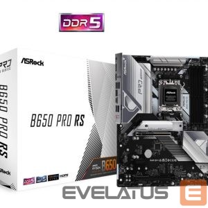 Pamatplate AMD procesorsiem Asrock  Mainboard||AMD B650|SAM5|ATX|Memory DDR5|Memory slots 4|1xPCI-Express 3.0 16x|1xPCI-Express 4.0 16x|3xM.2|1xHDMI|1xDisplayPort|6xUSB 2.0|3xUSB 3.2|1xUSB-C|1xRJ45|3xAudio port|B650PRORS 