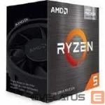 Procesors AMD  CPU||Ryzen 5|5600G|Cezanne|3900 MHz|Cores 6|16MB|Socket SAM4|65 Watts|GPU Radeon|BOX|100-100000252BOX 