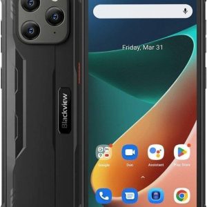 Išmanusis telefonas Blackview  BV5300 Pro 4/64GB Black