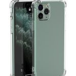 Tagakaaned iLike Samsung Galaxy A55 Anti Shock 1.5mm case Transparent