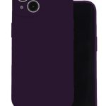 Nugarėlės dėklai iLike Apple Silicon case for iPhone 16 Plus 6,7 Plum