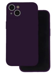 Aizmugurējais vāciņš iLike Apple Silicon case for iPhone 16 Plus 6,7 Plum
