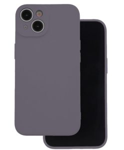 Tagakaaned iLike Samsung Galaxy A55 5G dark Silicon case Gray