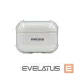 Korpus kõrvaklappidele Evelatus Apple AirPods 4 TPU Protective Case Transparent