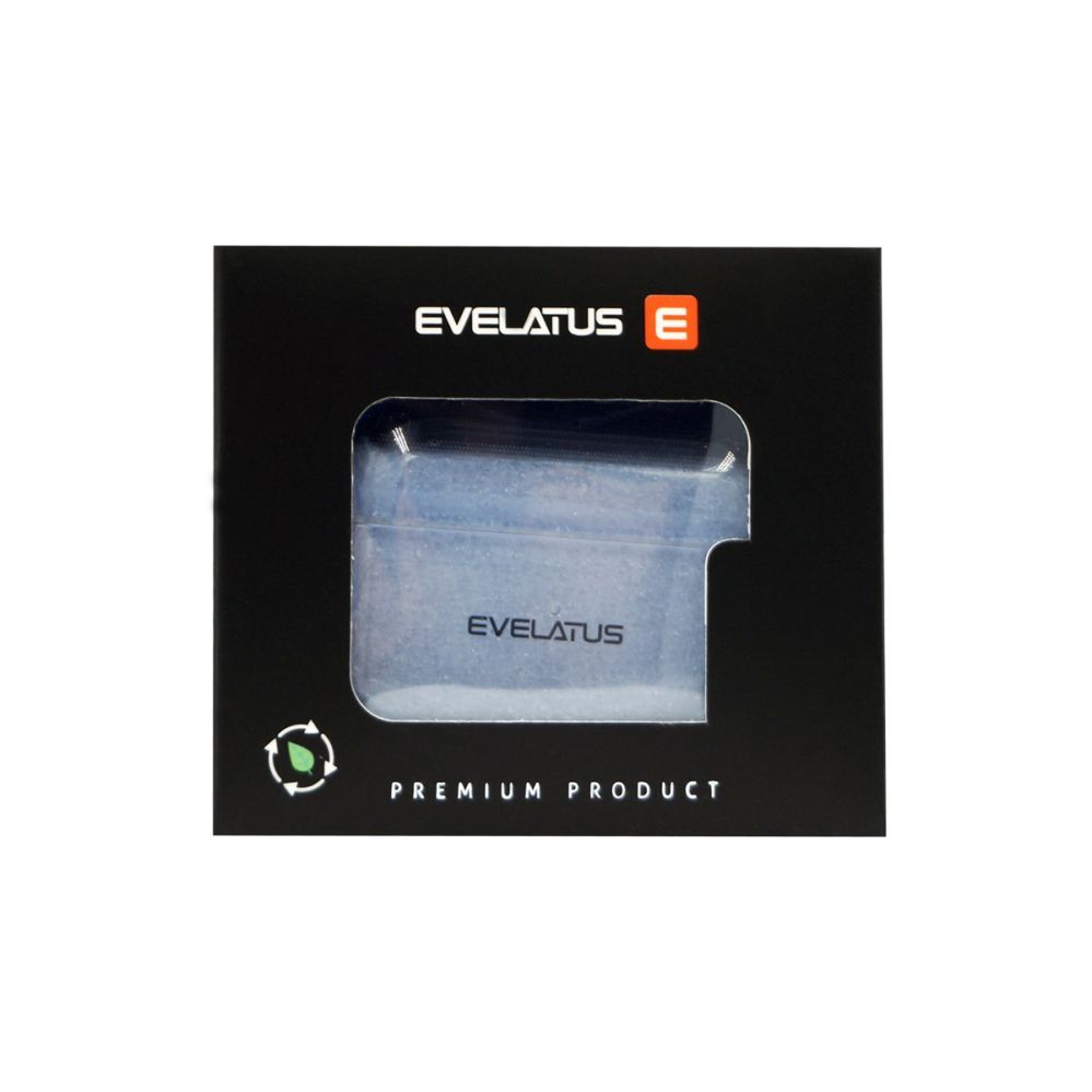 Korpus kõrvaklappidele Evelatus Apple AirPods 4 TPU Protective Case Transparent Blue