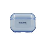 Maciņš austiņām Evelatus Apple AirPods 4 TPU Protective Case Transparent Blue