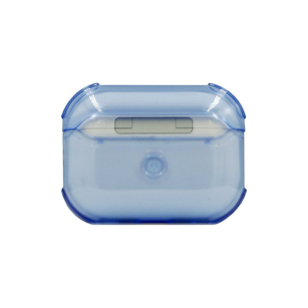 Korpus kõrvaklappidele Evelatus Apple AirPods 4 TPU Protective Case Transparent Blue