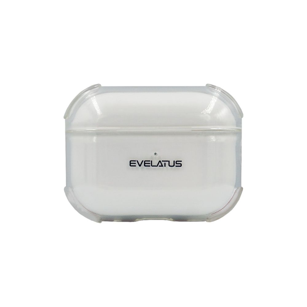Korpus kõrvaklappidele Evelatus Apple AirPods Pro TPU Protective Case Transparent