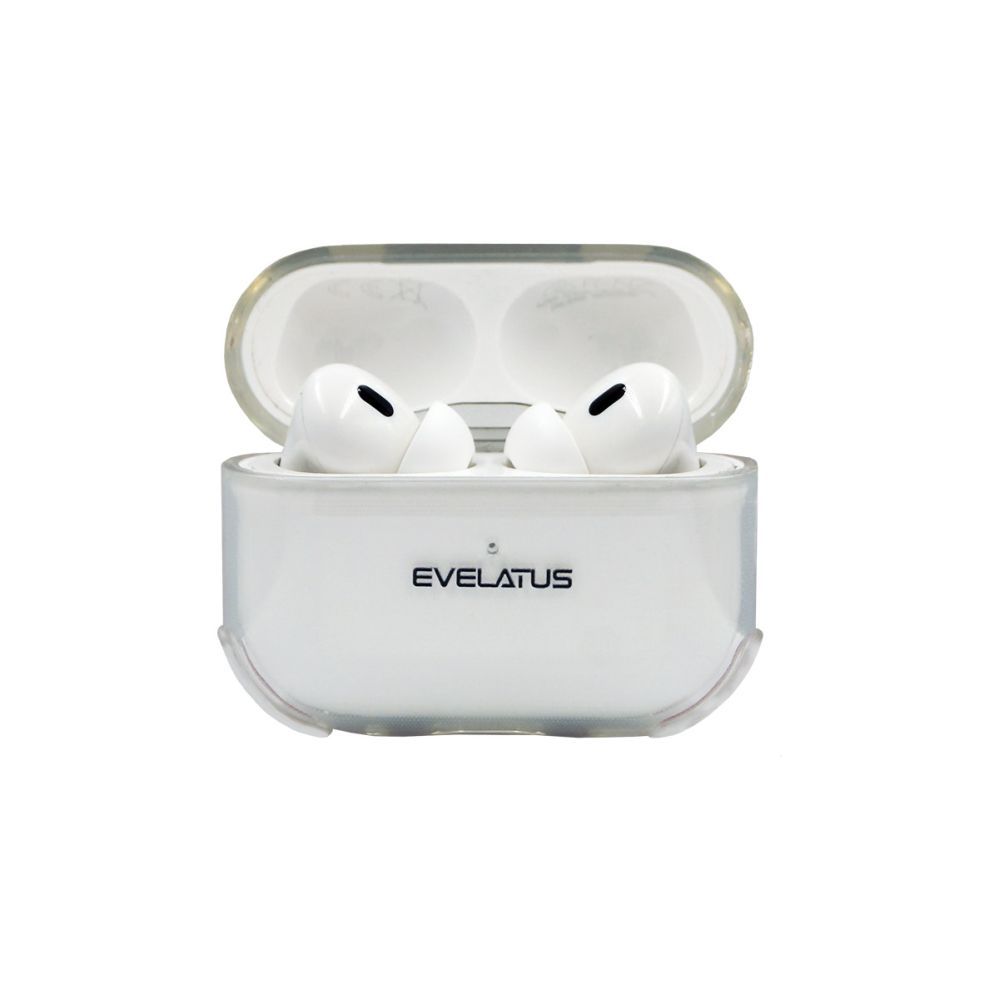Korpus kõrvaklappidele Evelatus Apple AirPods Pro TPU Protective Case Transparent