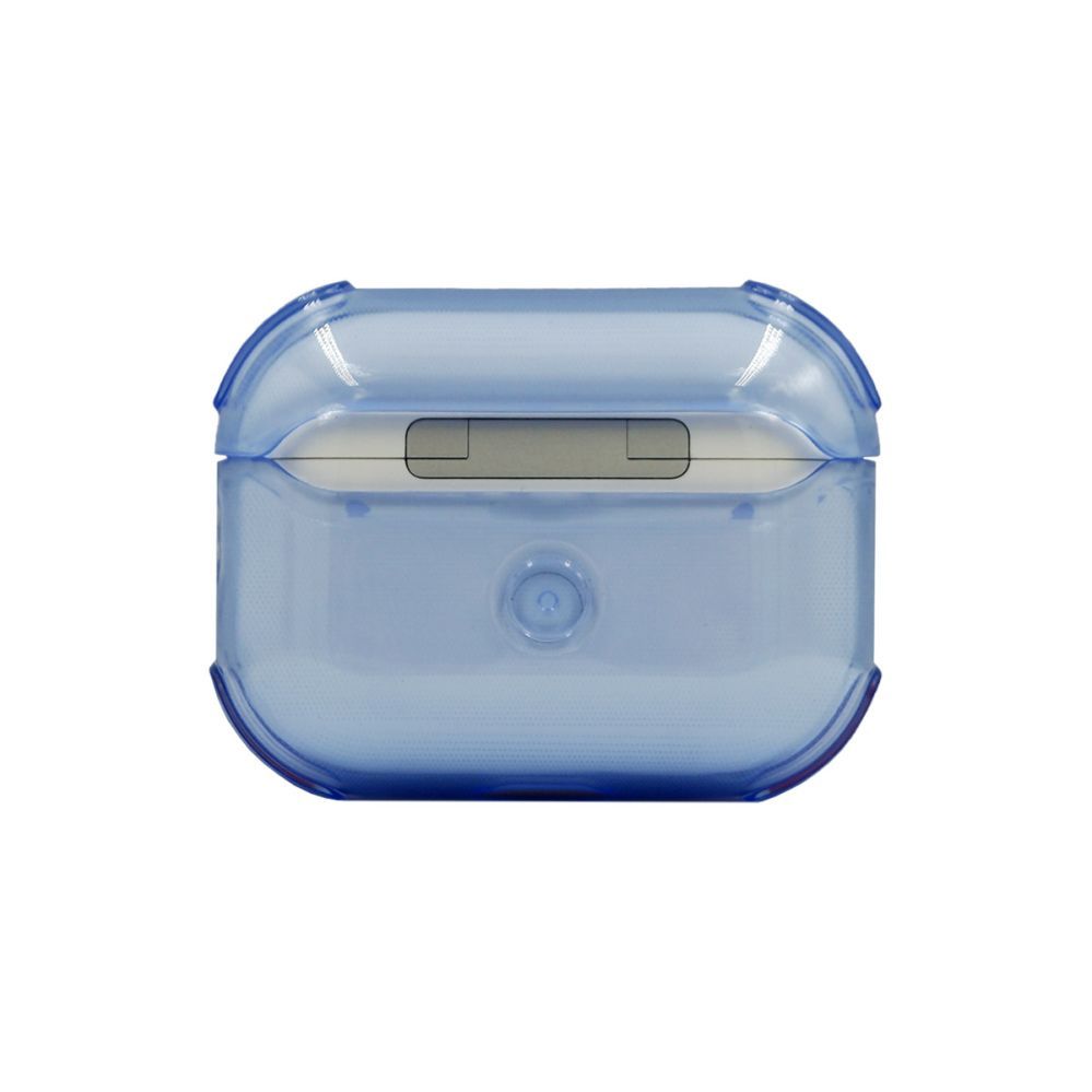 Maciņš austiņām Evelatus Apple AirPods Pro TPU Protective Case Transparent Blue