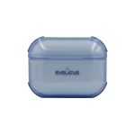 Korpus kõrvaklappidele Evelatus Apple AirPods Pro TPU Protective Case Transparent Blue