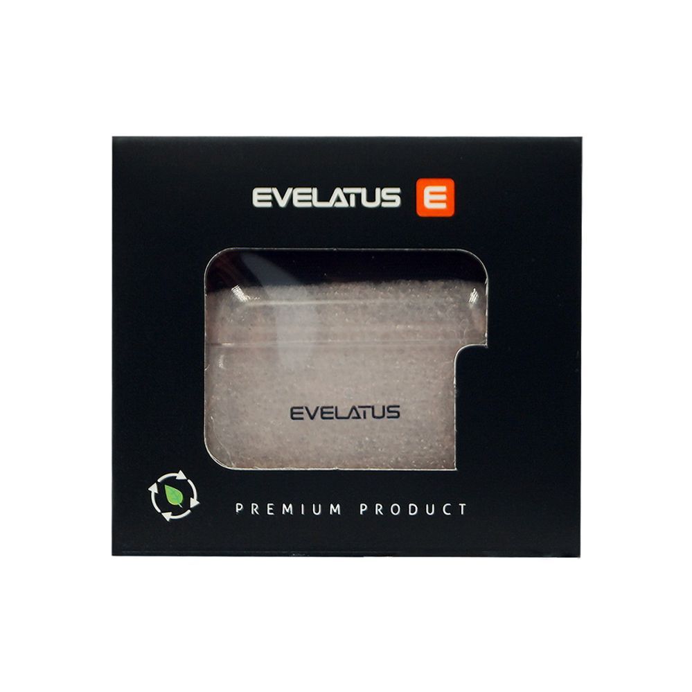 Korpus kõrvaklappidele Evelatus Apple AirPods 3 TPU Protective Case Transparent Pink