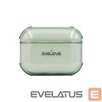 Maciņš austiņām Evelatus Apple AirPods Pro 2 TPU Protective Case Shine Transparent