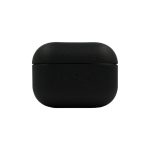 Korpus kõrvaklappidele Evelatus Apple AirPods 4 Protective Silicone Case Black