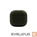 Maciņš austiņām Evelatus Apple AirPods 4 Protective Silicone Case Green