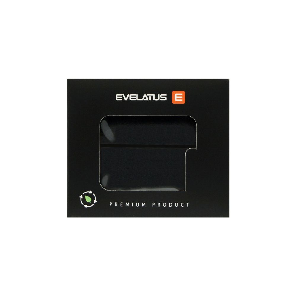 Korpus kõrvaklappidele Evelatus Apple AirPods Pro Protective Silicone Case Black